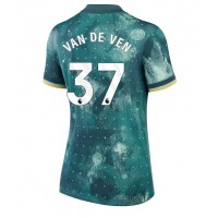 Tottenham Hotspur Micky van de Ven #37 Kolmaspaita Naiset 2024-25 Lyhythihainen